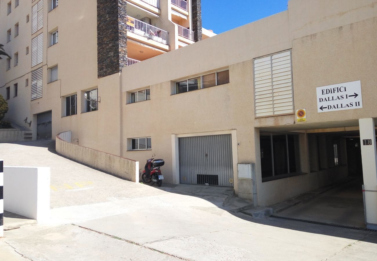 Apartament en Rosas / Roses - 1085 DALLAS vista Mar