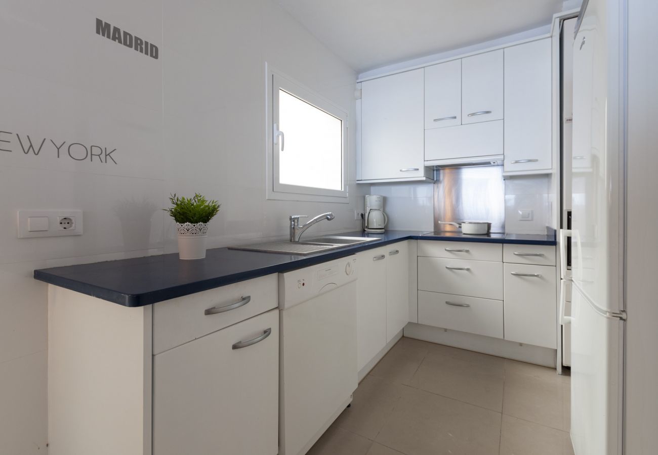 Apartament en Rosas / Roses - 1085 DALLAS vista Mar