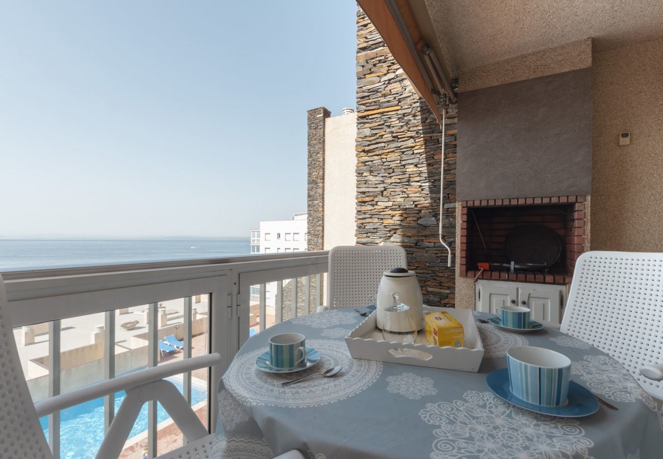 Apartament en Rosas / Roses - 1085 DALLAS vista Mar