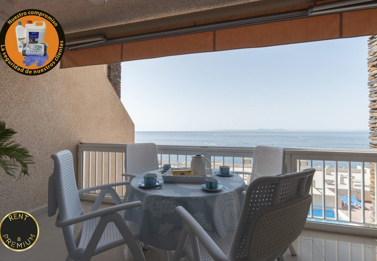 Apartament en Rosas / Roses - 1085 DALLAS vista Mar