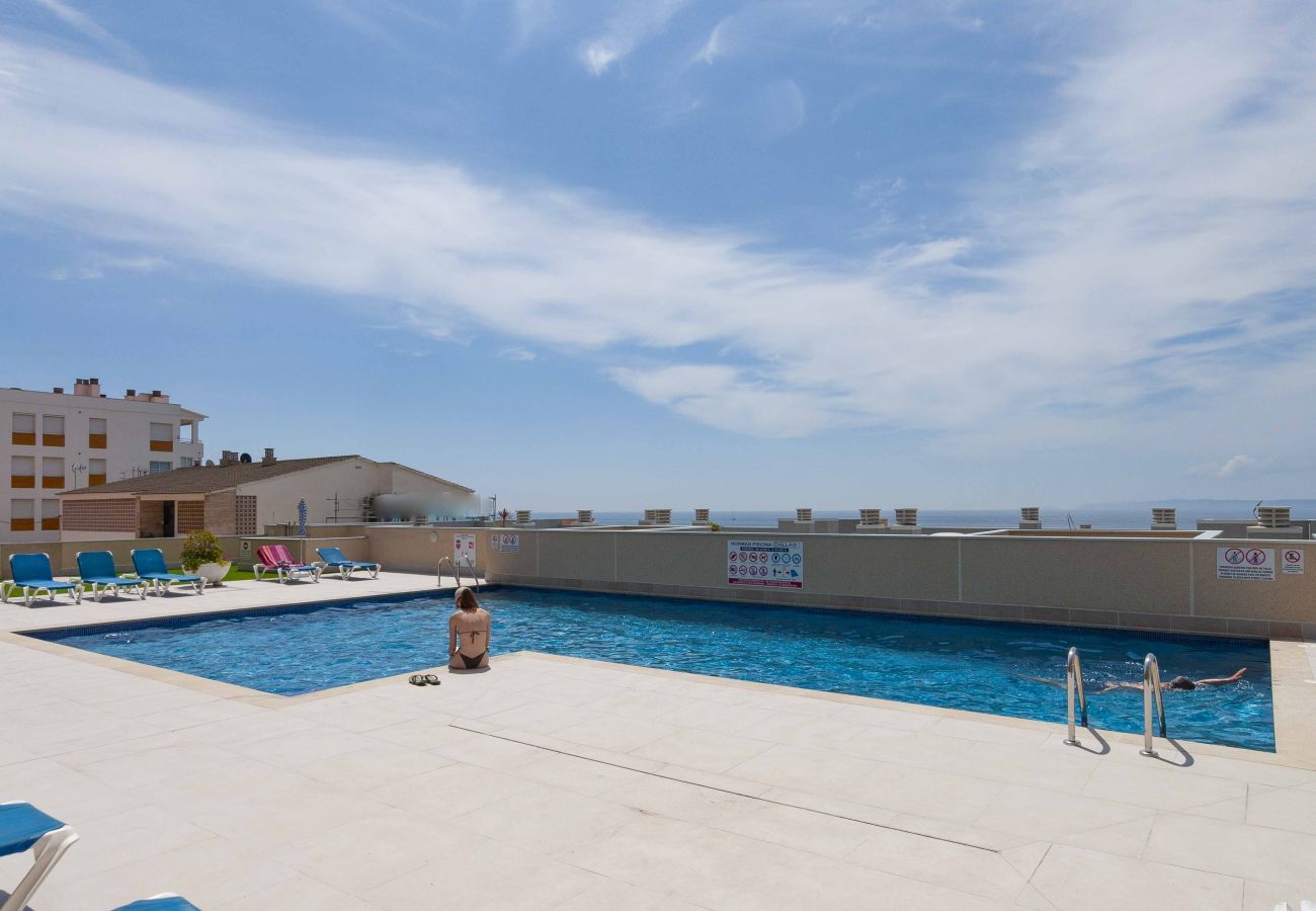 Apartament en Rosas / Roses - 1085 DALLAS vista Mar