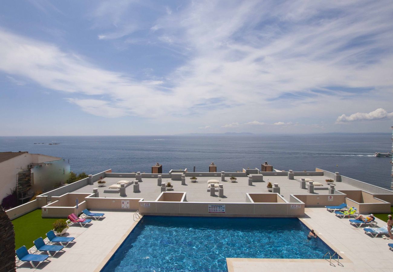 Apartament en Rosas / Roses - 1085 DALLAS vista Mar