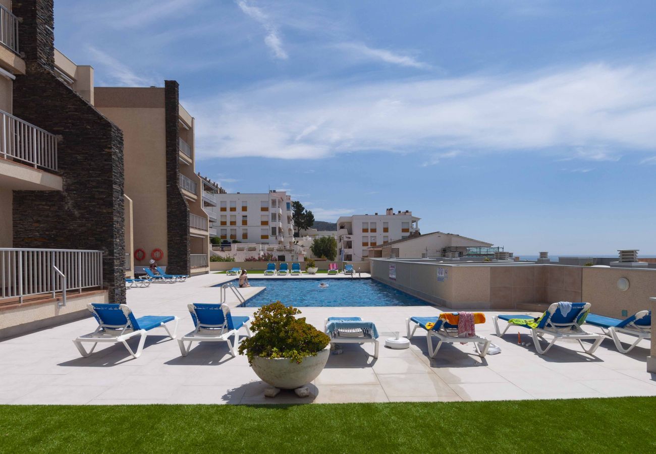 Apartament en Rosas / Roses - 1085 DALLAS vista Mar