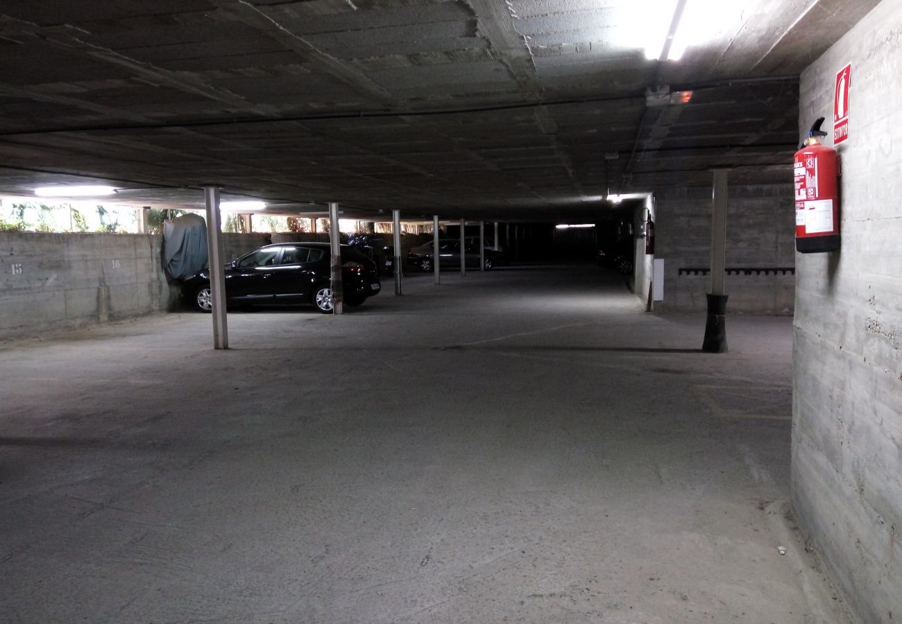 Apartament en Rosas / Roses - 1049 MEDITERRANI vista Piscina