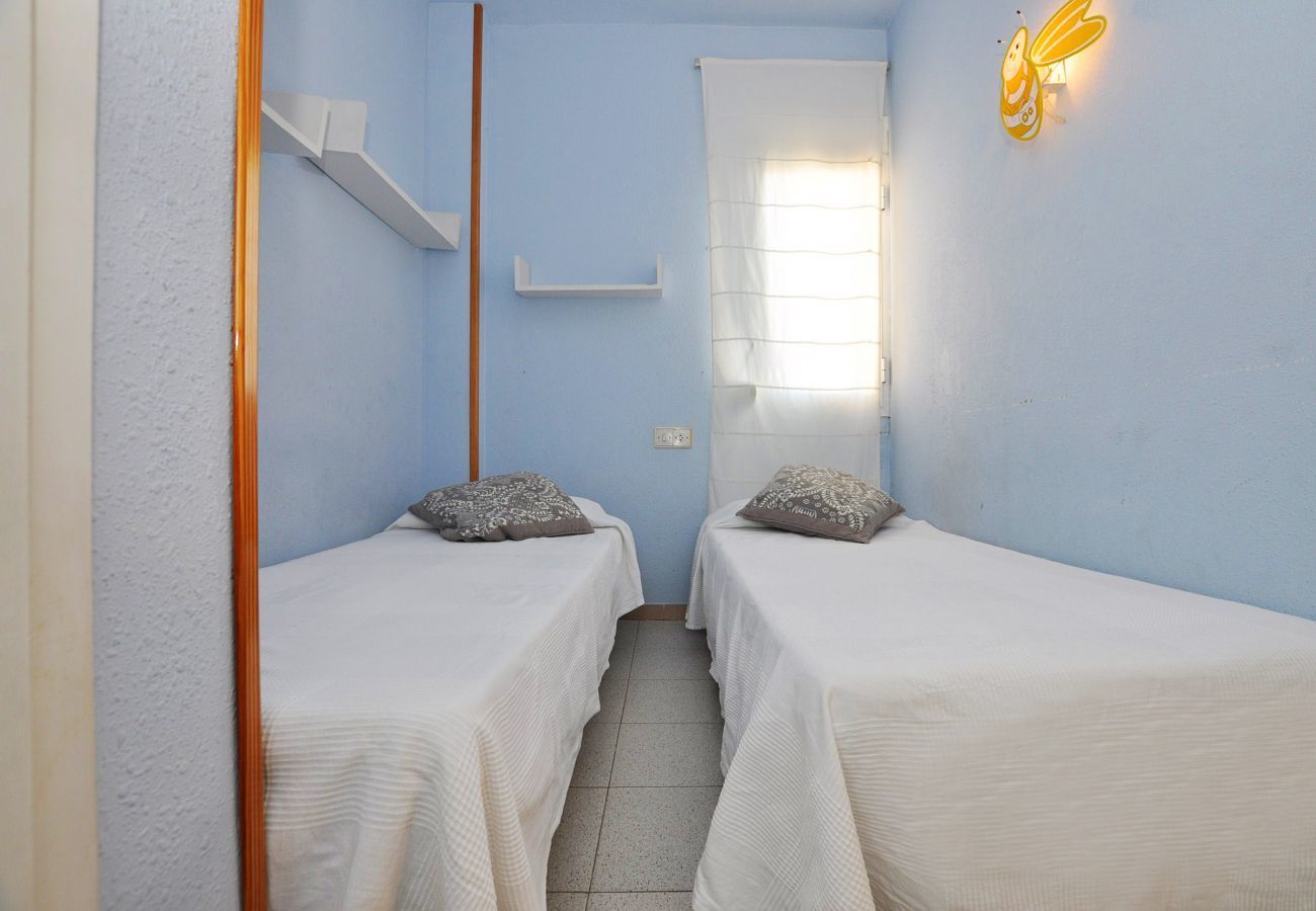 Apartament en Rosas / Roses - 1049 MEDITERRANI vista Piscina