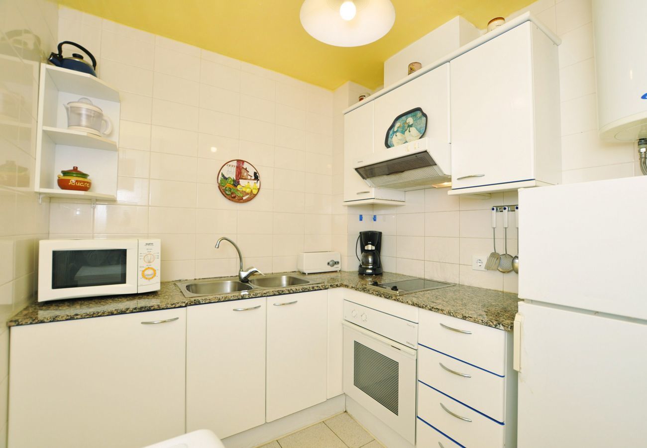 Apartament en Rosas / Roses - 1049 MEDITERRANI vista Piscina