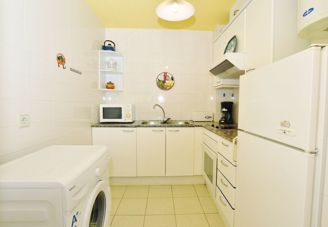 Apartament en Rosas / Roses - 1049 MEDITERRANI vista Piscina