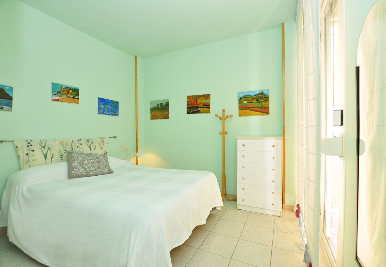 Apartament en Rosas / Roses - 1049 MEDITERRANI vista Piscina