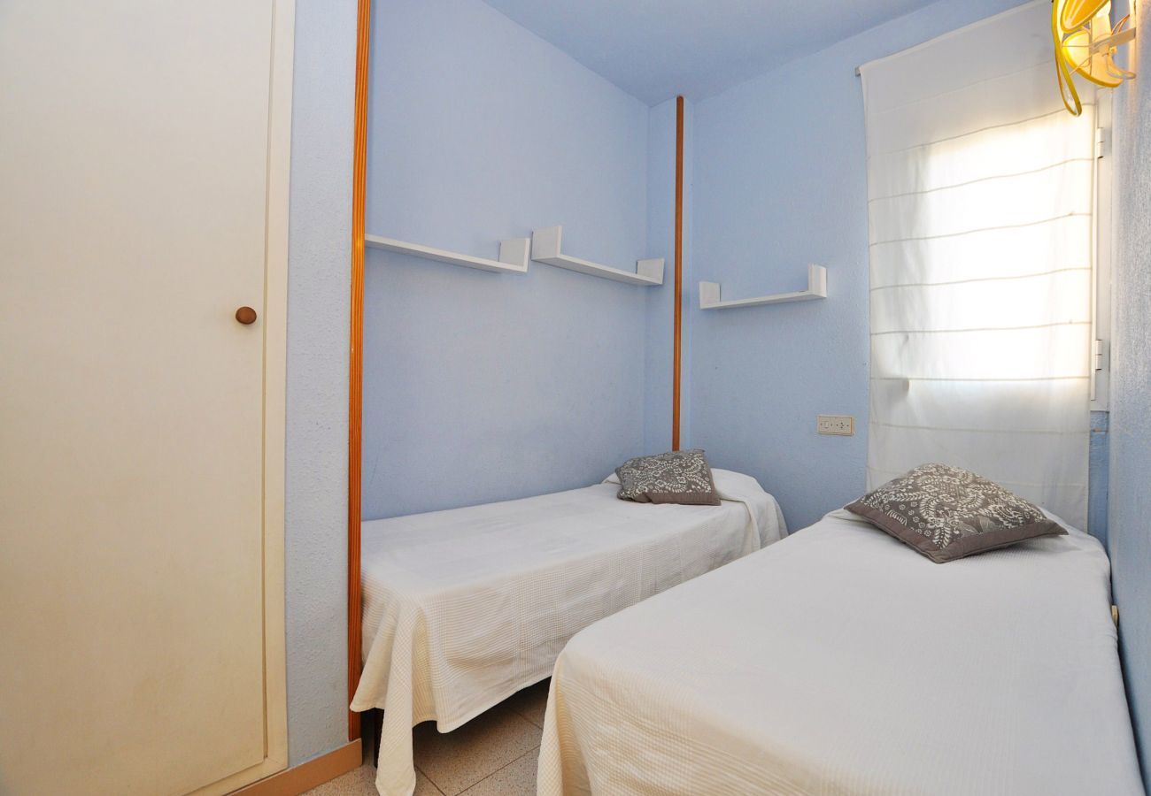 Apartament en Rosas / Roses - 1049 MEDITERRANI vista Piscina