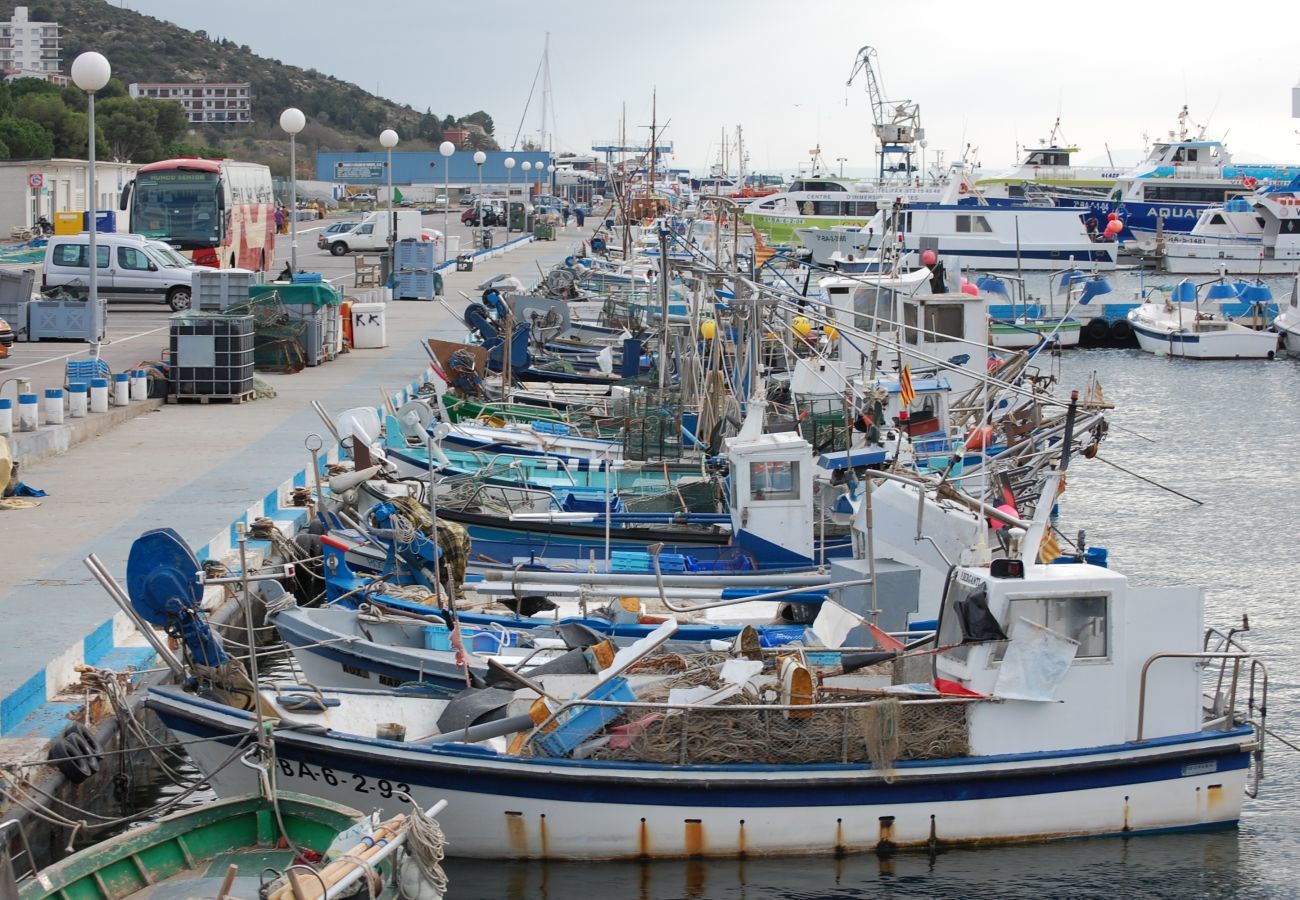 Apartament en Rosas / Roses - 1049 MEDITERRANI vista Piscina