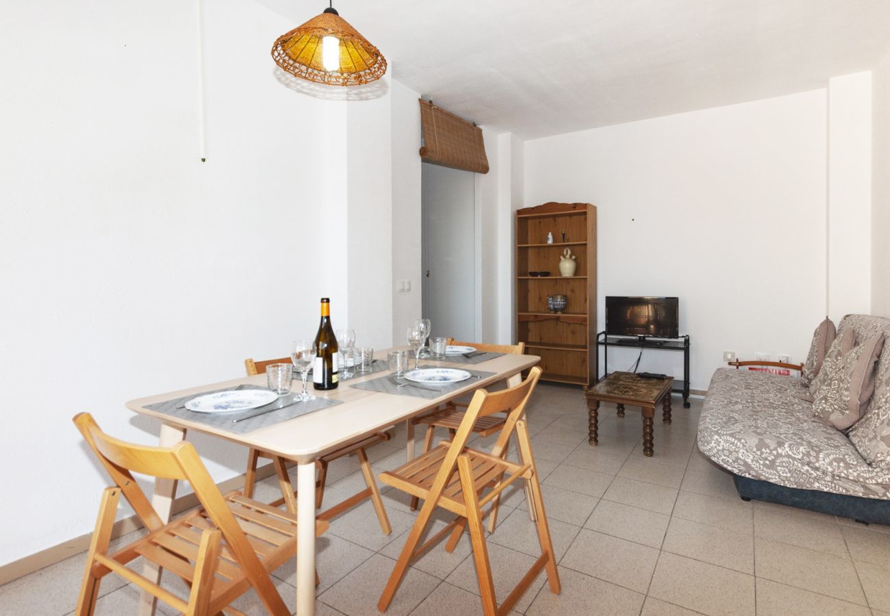 Apartament en Rosas / Roses - 1049 MEDITERRANI vista Piscina