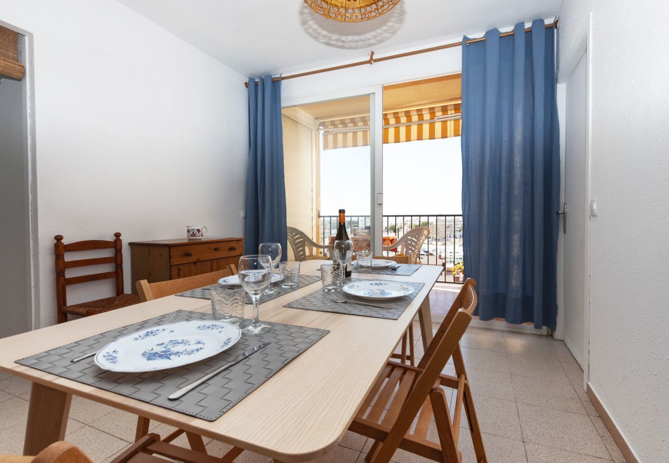 Apartament en Rosas / Roses - 1049 MEDITERRANI vista Piscina