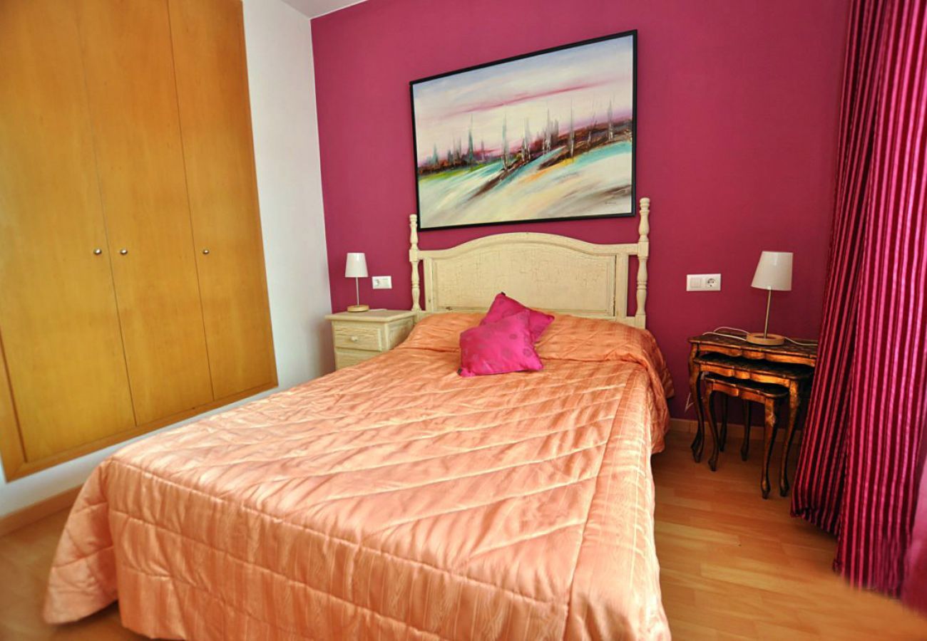 Apartament en Rosas / Roses - 1095 AQUAMARINA vista Piscina