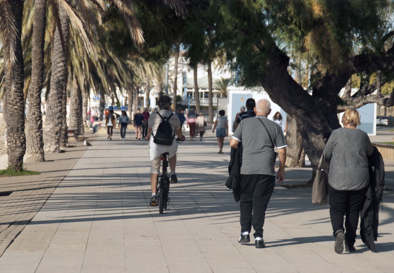 Apartament en Rosas / Roses - 1095 AQUAMARINA vista Piscina