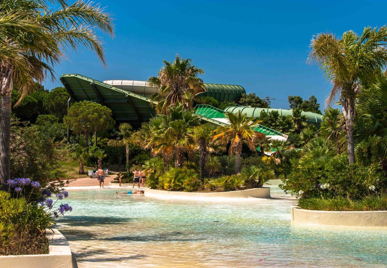 Apartament en Rosas / Roses - 1095 AQUAMARINA vista Piscina