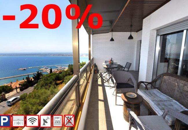 Apartament en Rosas / Roses - 1089 COVADONGA vista Mar