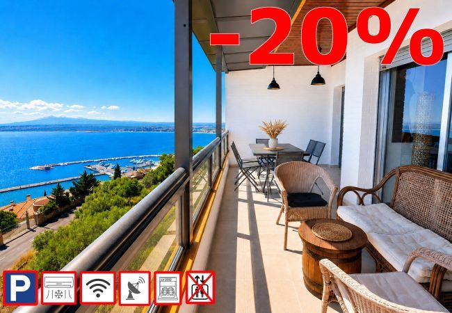 Apartament en Rosas / Roses - 1089 COVADONGA vista Mar - APIVEND