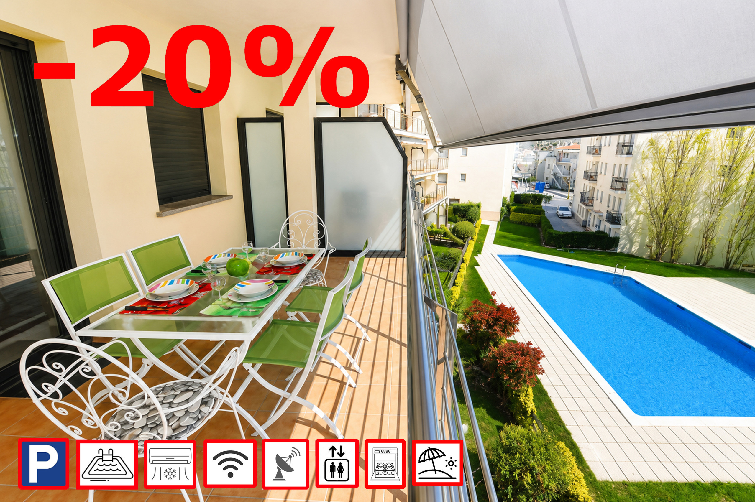  en Rosas / Roses - 1008 MILENI 50m Playa - APIVEND