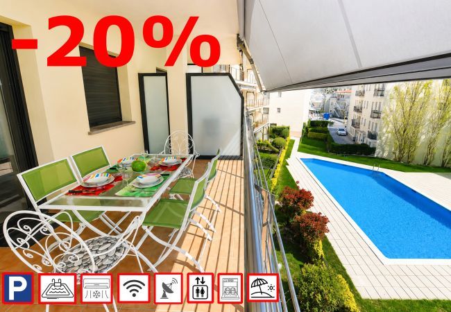 Apartament en Rosas / Roses - 1008 MILENI 50m Playa - APIVEND
