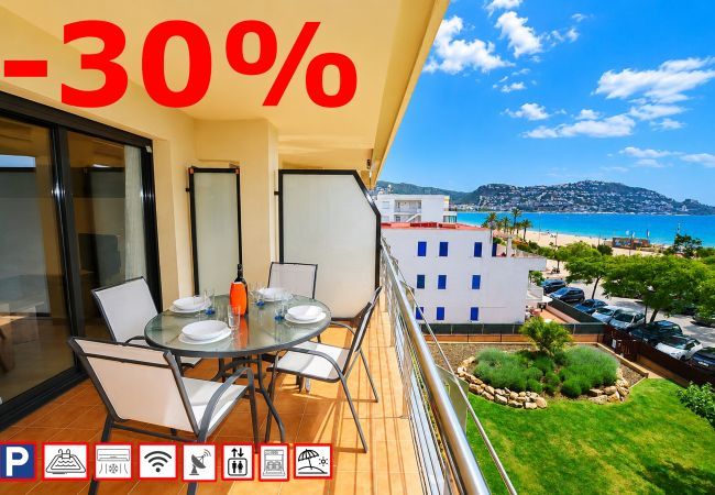 Apartament en Rosas / Roses - 1112 MILENI vista Mar - APIVEND