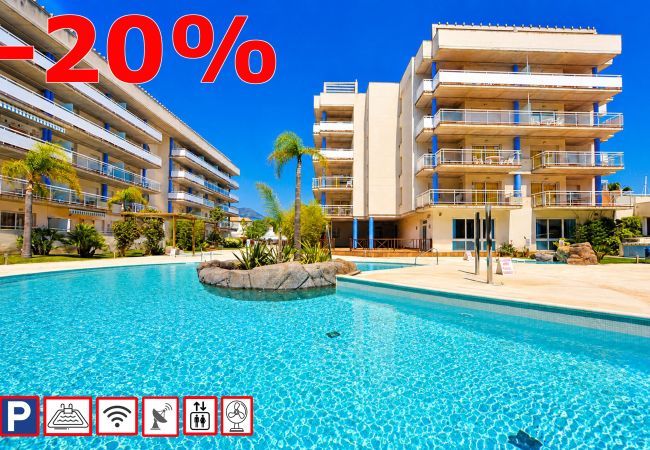 Apartament en Rosas / Roses - 1116 PORT CANIGO gran terraza - APIVEND