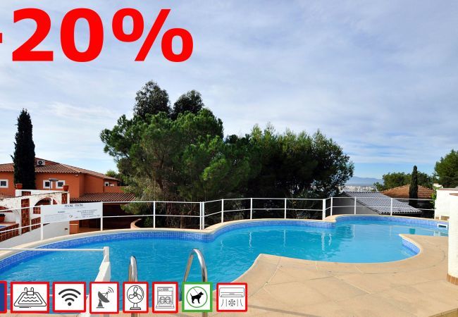 Apartament en Rosas / Roses - 1157 LOS PALCOS vista Mar