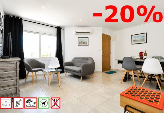 Apartament en Rosas / Roses - 1174 BARRI PESCADORS 50m Playa - APIVEND