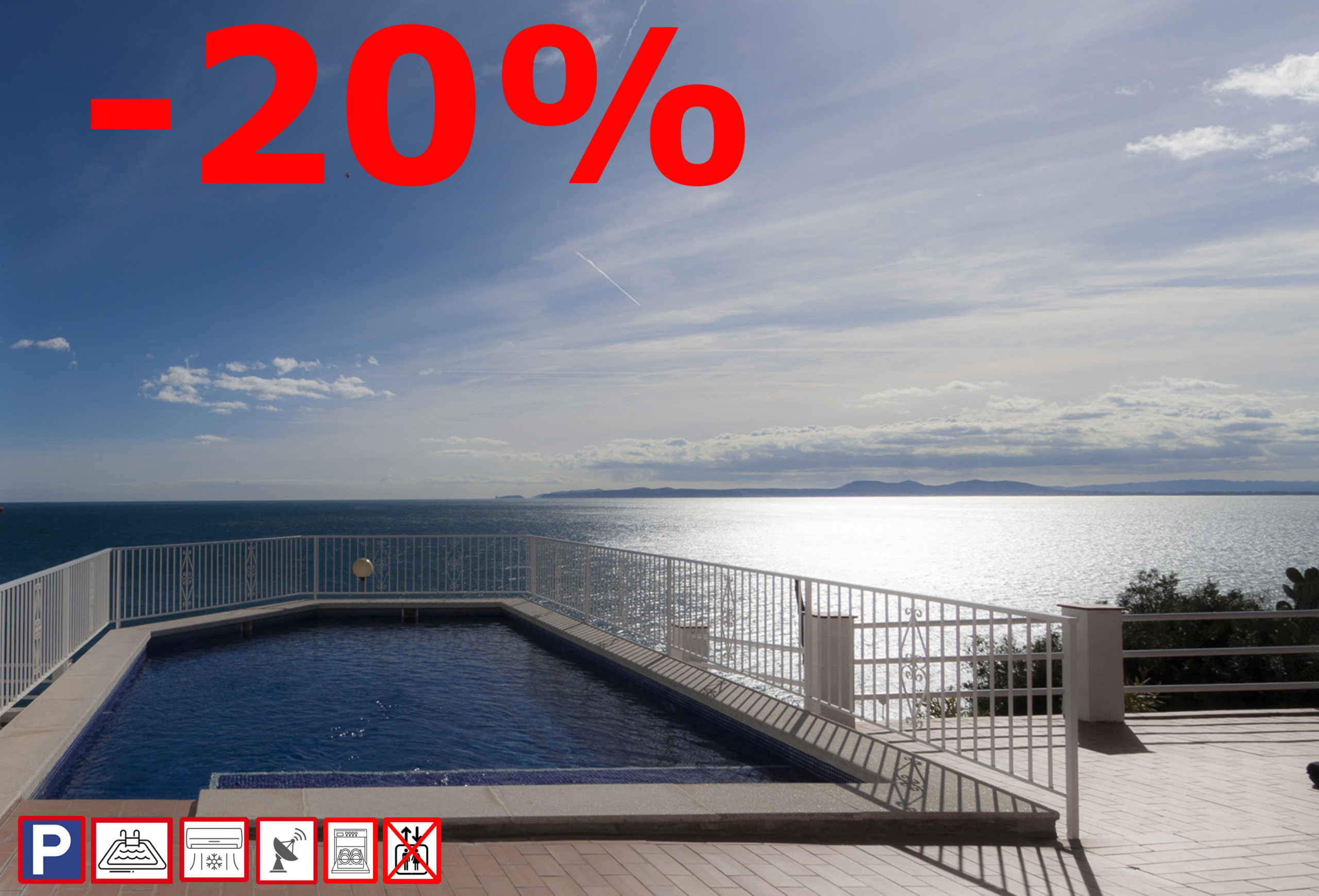  en Rosas / Roses - 1202 NEPTUNO vista mar