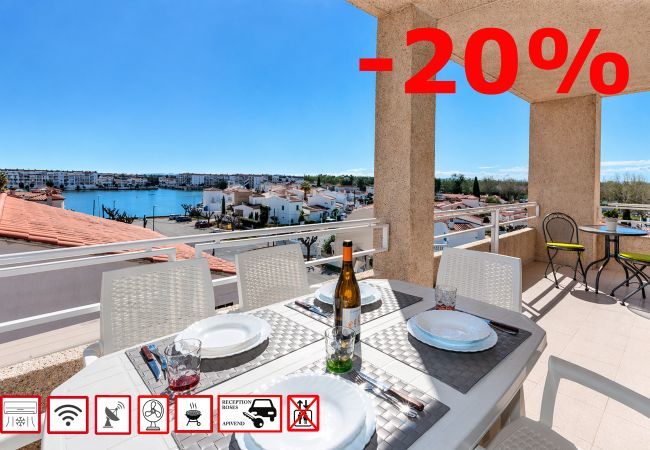 Apartament en Empuriabrava - 1212 SANT MAURICI vista canal