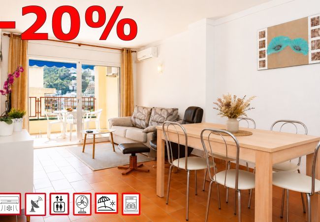 Apartament en Rosas / Roses - 1213 SANT JOAN 200m Playa - APIVEND