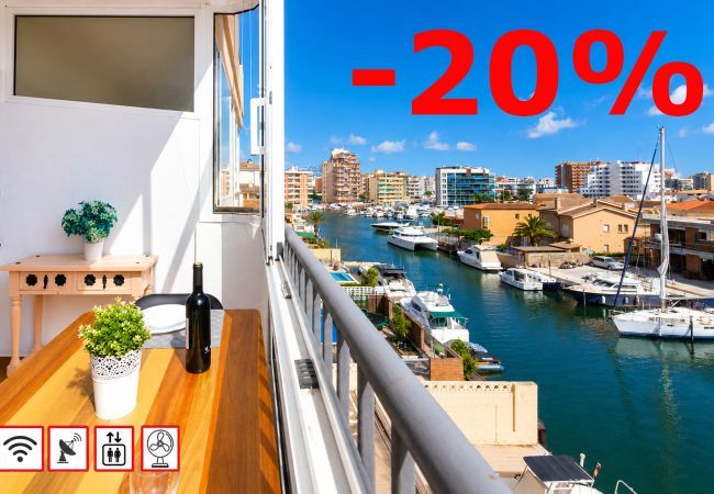 Estudi en Rosas / Roses - 1216 THALASSA Estudio - APIVEND