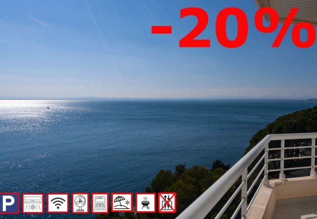 Apartament en Rosas / Roses - 1218 CALA D OR vista mar