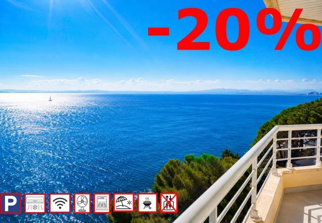 Apartament en Rosas / Roses - 1218 CALA D OR vista mar - APIVEND