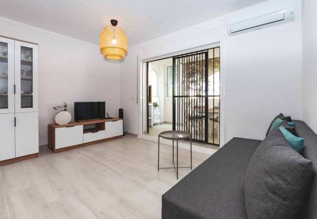Apartament en Rosas / Roses - 1226 JARDINS con PISCINA