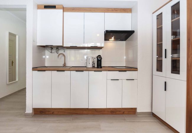 Apartament en Rosas / Roses - 1226 JARDINS con PISCINA