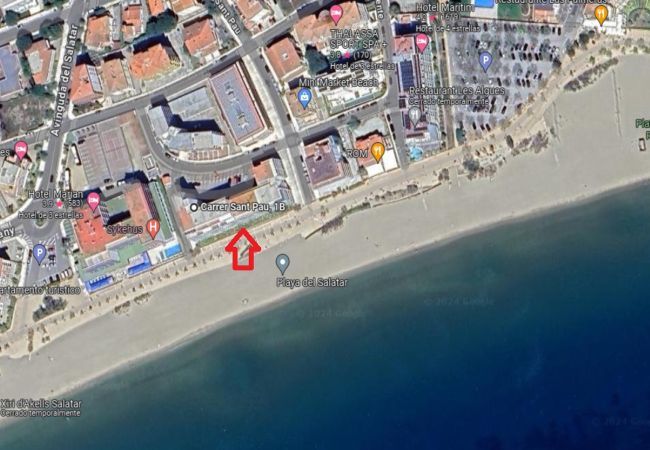 Apartament en Rosas / Roses - 1224 LA PLAGE vista Mar