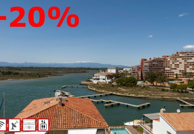 Apartament en Rosas / Roses - 1223 GRAN CANAL 200 m Playa