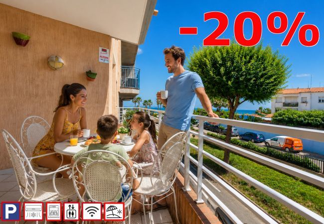 Apartament en Rosas / Roses - 1232 GAUDI 100m PLAYA - APIVEND