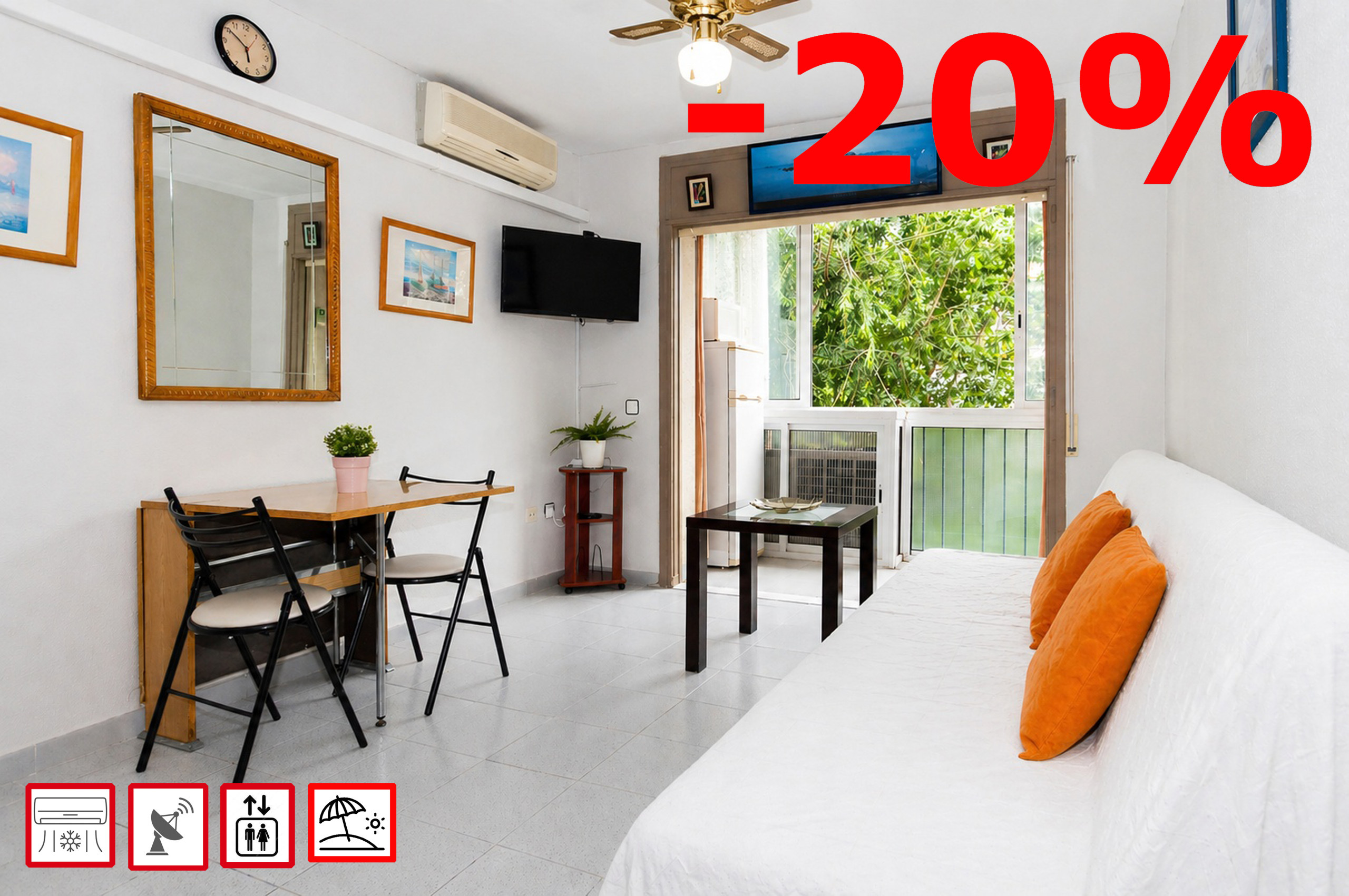  en Rosas / Roses - 1231 PUNTA DEL ESTE 150m PLAYA