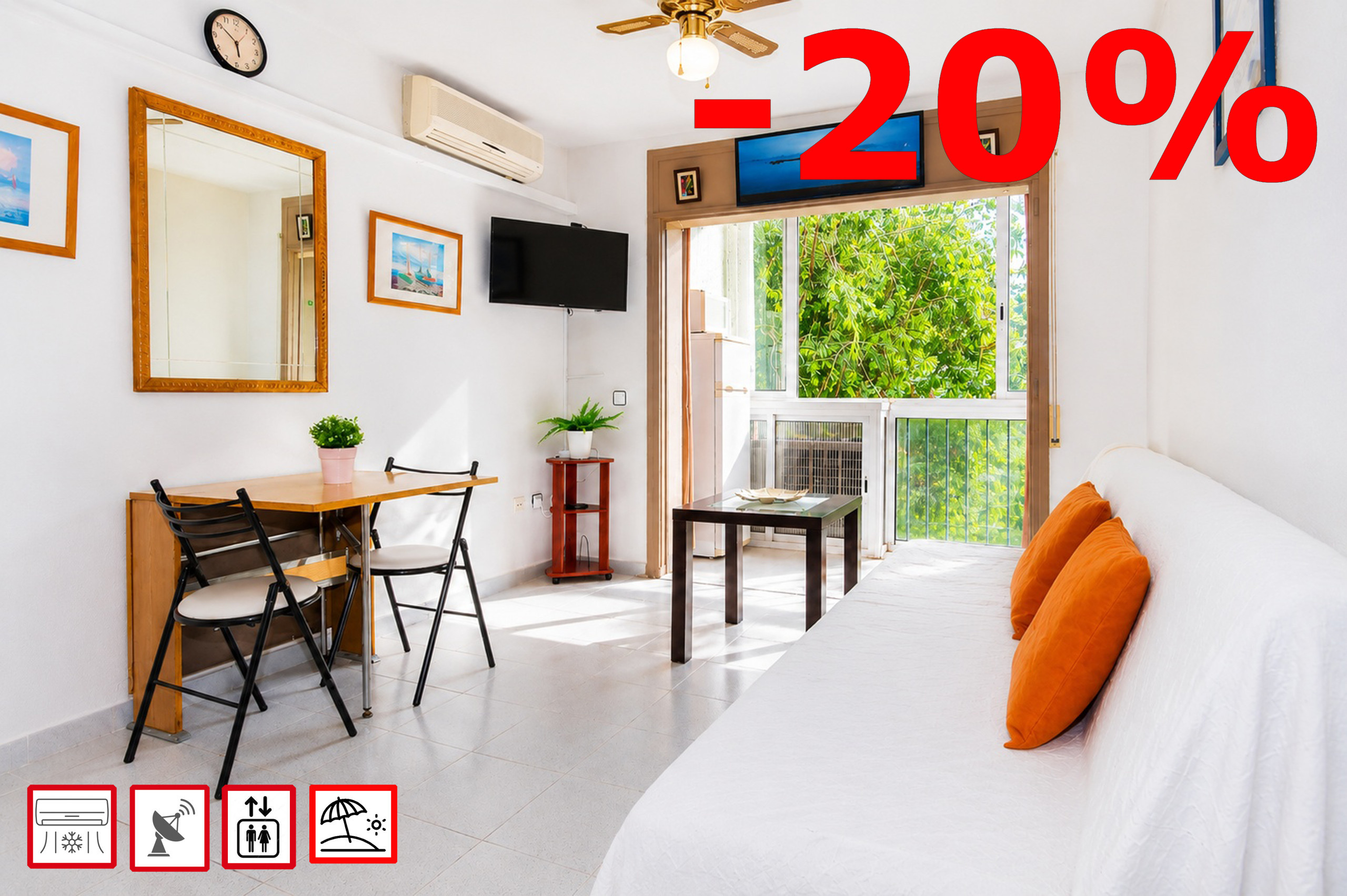 en Rosas / Roses - 1231 PUNTA DEL ESTE 150m PLAYA - APIVEND