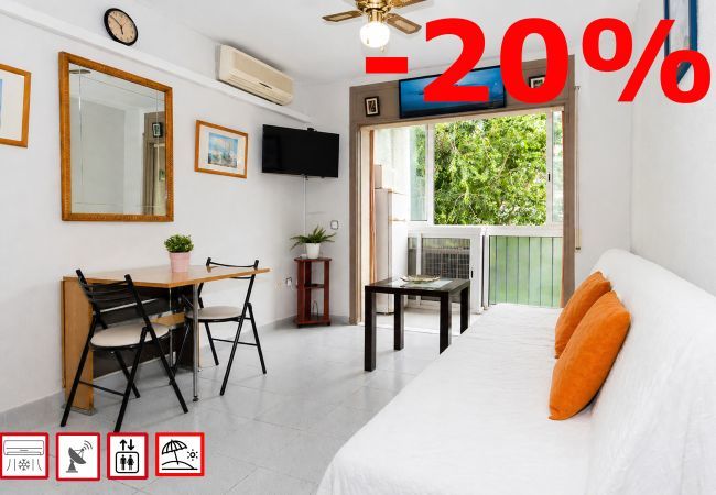 Estudi en Rosas / Roses - 1231 PUNTA DEL ESTE 150m PLAYA