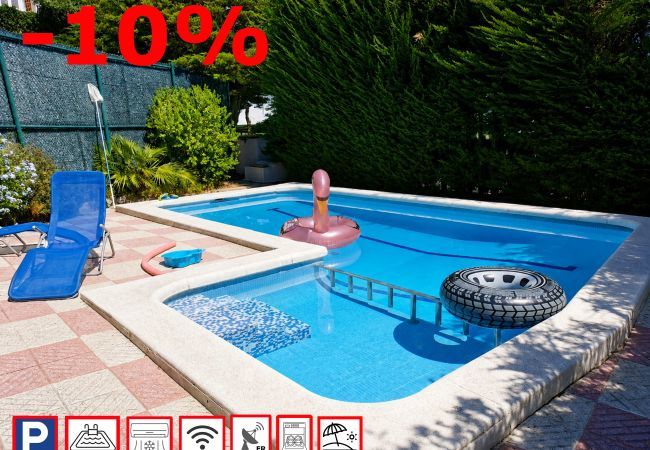 Apartament en Rosas / Roses - 1233 VILA NEUS con piscina - APIVEND