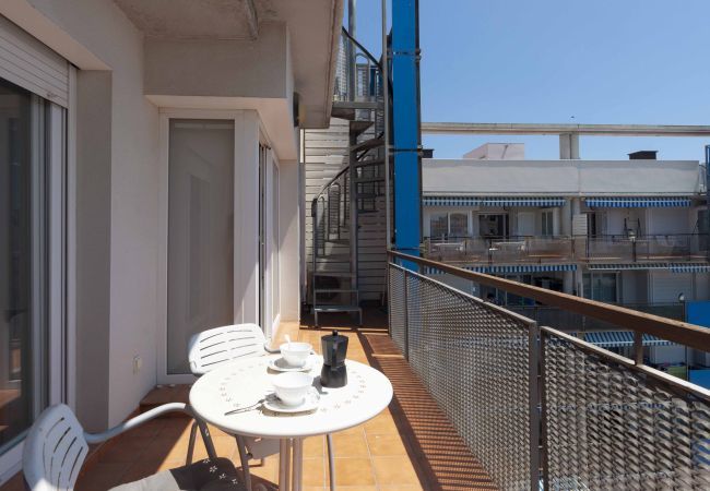 Apartament en Rosas / Roses - 1235 BLAUMARINA con piscina