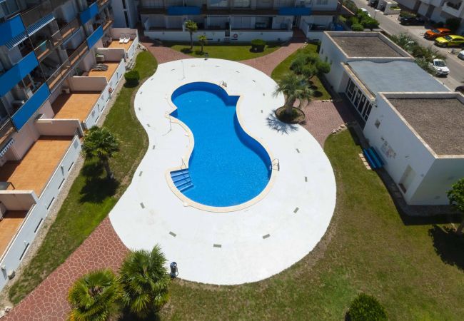 Apartament en Rosas / Roses - 1235 BLAUMARINA con piscina