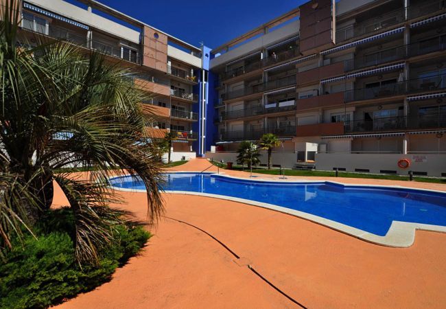 Apartament en Rosas / Roses - 1235 BLAUMARINA con piscina