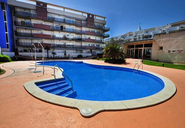 Apartament en Rosas / Roses - 1235 BLAUMARINA con piscina