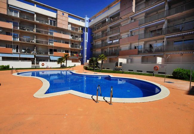 Apartament en Rosas / Roses - 1235 BLAUMARINA con piscina