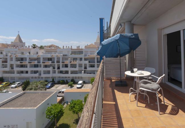 Apartament en Rosas / Roses - 1235 BLAUMARINA con piscina