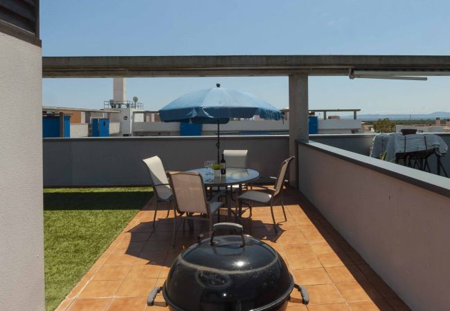 Apartament en Rosas / Roses - 1235 BLAUMARINA con piscina