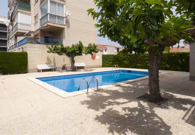 Apartament en Rosas / Roses - 1239 PORT BADIA con Piscina